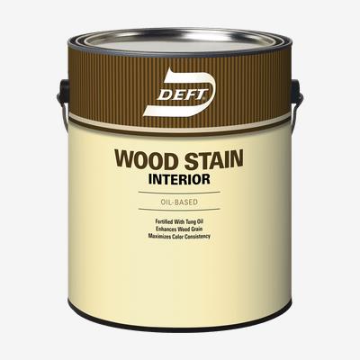 DEFT Fast Dry Interior Oil-Based Wood Stain (1-Gallon)