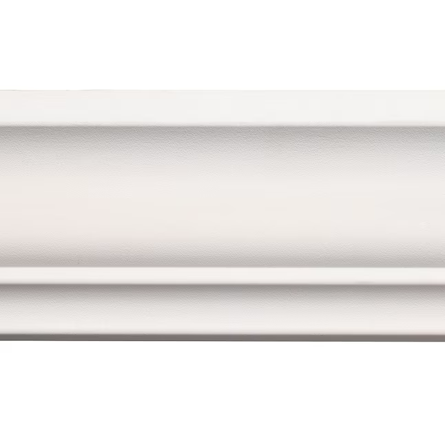 Moldura de corona RELIABILT 52 de pino imprimado de 8 pies 