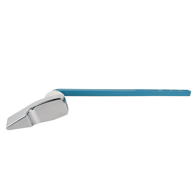 RELIABILT 8-Zoll-Toilettenhebel mit Frontmontage, verchromt 