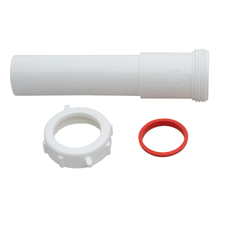 Keeney 1-1/4-in Plastic Slip Joint Extension Tube
