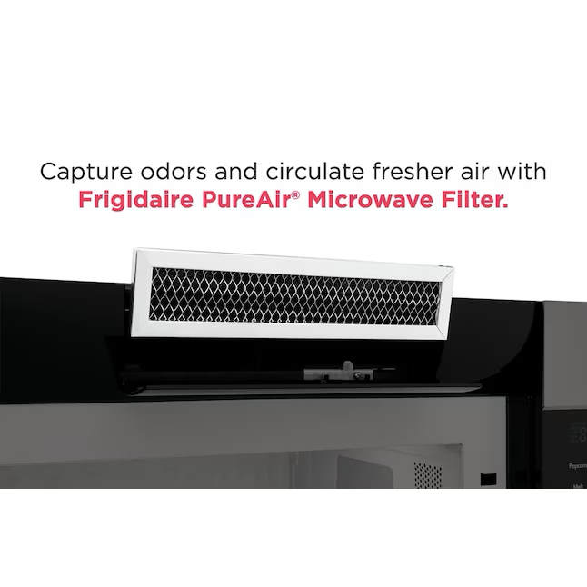 Frigidaire 1.8-cu ft 1000-Watt Over-the-Range Microwave (Fingerprint Resistant Stainless Steel)