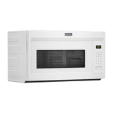 Maytag 1.7-cu ft 1000-Watt Over-the-Range Microwave (White)