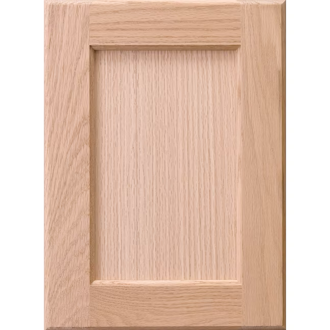 SABER SELECT 16-in W x 22-in H Unfinished Square Base Cabinet Door (Fits 18-in base box)