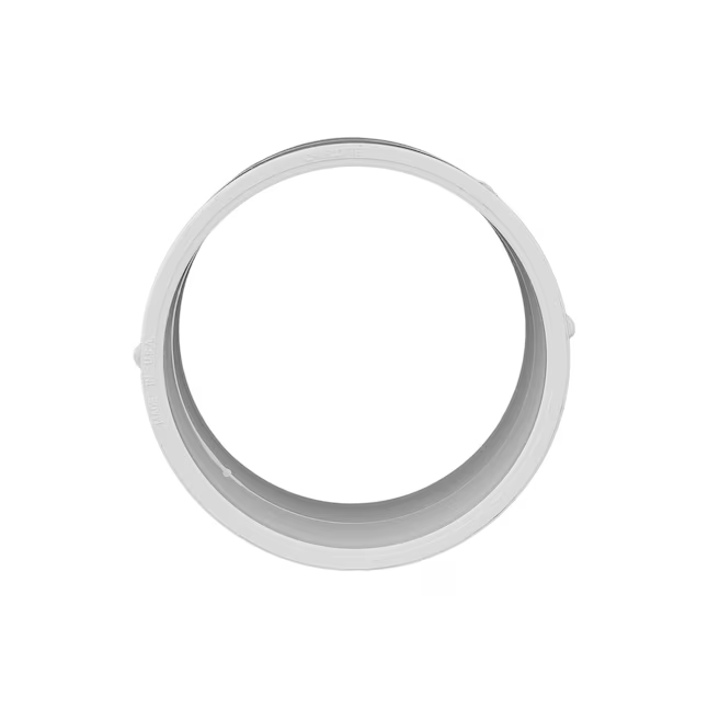 Charlotte Pipe 1-1/2 pulgadas x 1-1/2 pulgadas de diámetro x Hub Schedule 40 Acoplamiento de reparación de PVC DWV