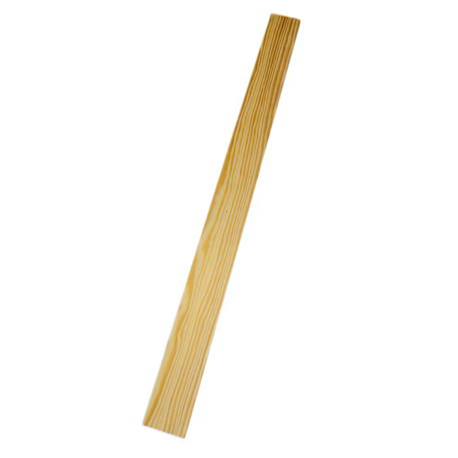 RELIABILT 1-in x 4-in x 8-ft Unfinished Southern Yellow Pine Board