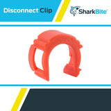 Clip de desconexión SharkBite (1-1/4 pulg.)