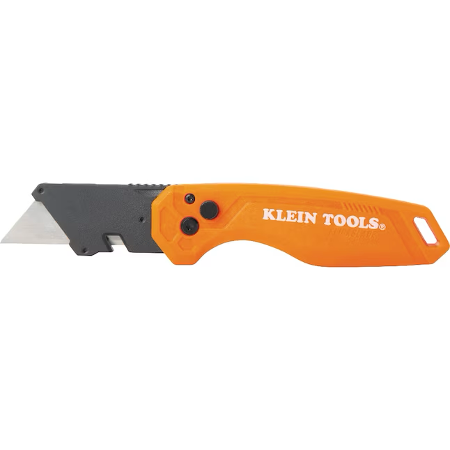 Klein Tools Flickblade 3/4-in 1-Blade Folding Utility Knife