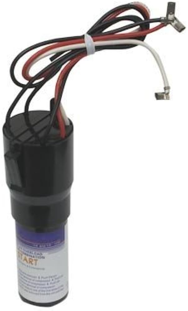 LDC410 Kit de arranque duro: relé, sobrecarga y condensador de arranque