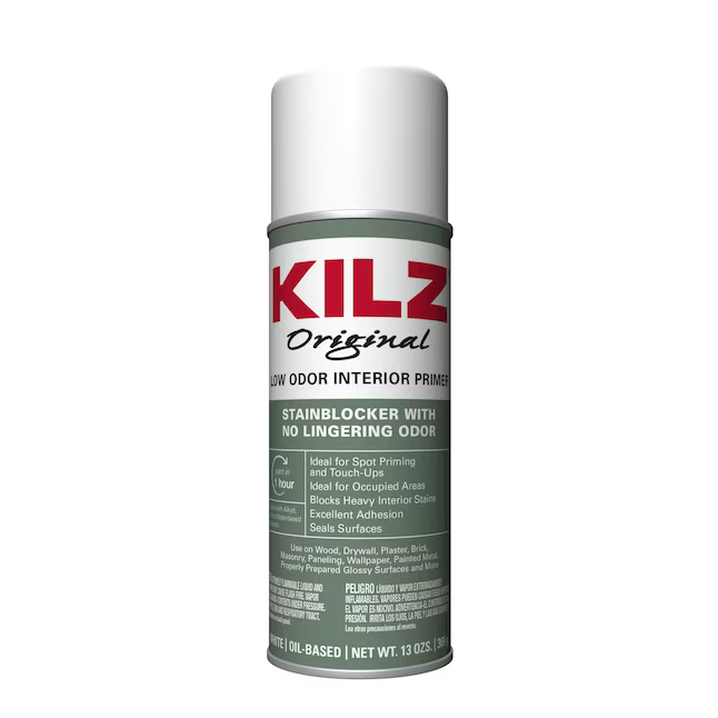 KILZ Original Low Odor Interior Multi-purpose Oil-based Wall and Ceiling Primer (13-oz)