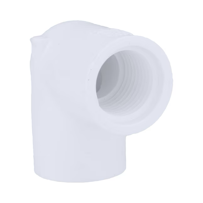 Charlotte Pipe 1-1/2-in 90-Degree Schedule 40 PVC Elbow