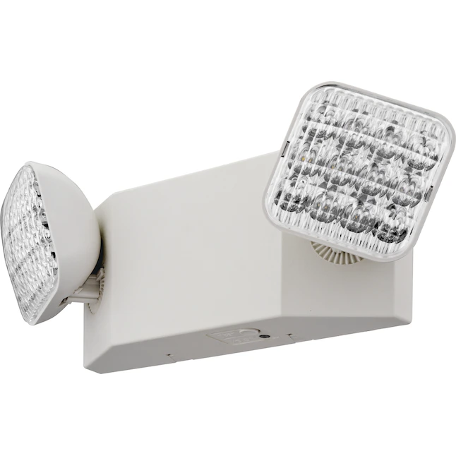 Lithonia Lighting Luz de emergencia LED blanca de 2 vatios, 120/277 voltios 