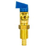 Eastman Ice Maker Outlet Box Ball Valve - 1/2 in. Crimp PEX x 1/4 in. Comp