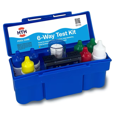 HTH 6-Way Pool Test Kit