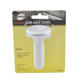Danco Plastic Faucet Hole Cover Universal (White)