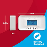 First Alert 10-Year Battery-operated Carbon Monoxide Detector