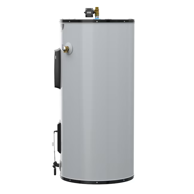 A.O. Smith Signature 500 50-Gallon Short 12-Year Warranty 5500-Watt Double Element Smart Electric Water Heater with Leak Detection & Automatic Shut-Off