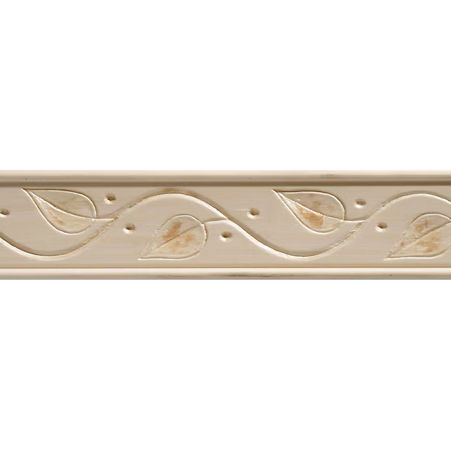 Ornamental Mouldings 1-1/2-in x 8-ft White Hardwood Unfinished Wood 425 Chair Rail Moulding