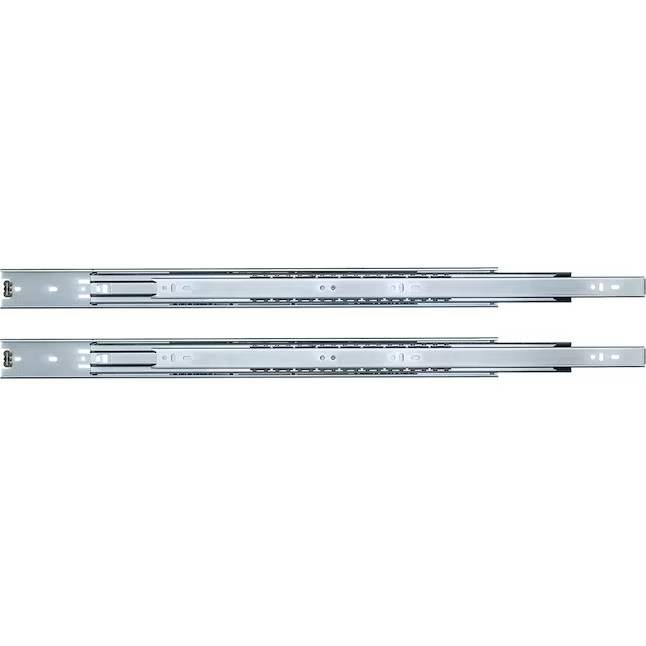 RELIABILT 22-in Side Mount Drawer Slide 100-lb Load Capacity (2-Pieces)