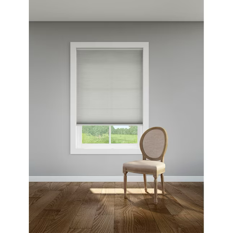 LEVOLOR 24-in x 72-in Graphite Blackout Cordless Cellular Shade