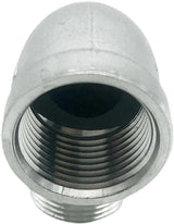 SABER SELECT 1/2 -inch NPT internal thread to 1/2" inch NPT outer thread stainless steel casting pipe