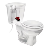 Fluidmaster PerforMAX 2-Zoll-Reparatursatz für Toilettenklappen aus Kunststoff