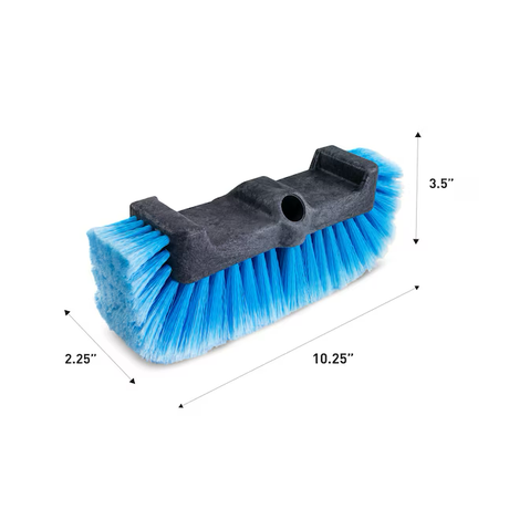 Project Source 7.75-in Poly Fiber Soft Deck Brush