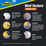Homax 20-oz White Orange Peel Water-based Wall Texture Spray