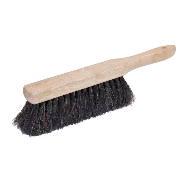 Quickie 8-in Horsehair Soft Deck Brush