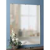 Project Source H Polished Frameless Wall Mirror