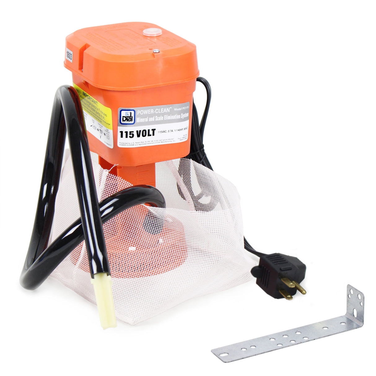 Dial 115V Power-Clean® Mineral & Scale Elimination System
