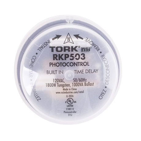 Fotocontrol Tork RKP503 con cierre giratorio