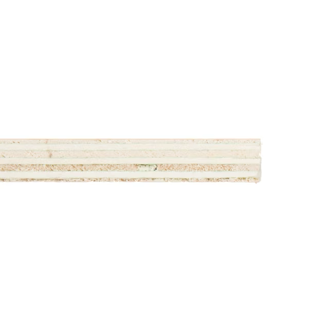 Madera contrachapada lijada de madera blanca de 1/2 pulgada x 4 pies x 8 pies