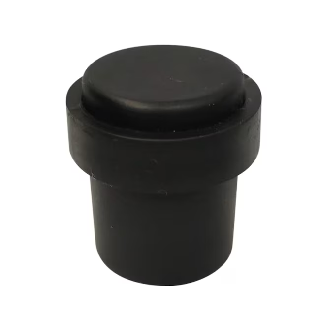 RELIABILT 1-1/2-in Black Wall Protector Door Stop
