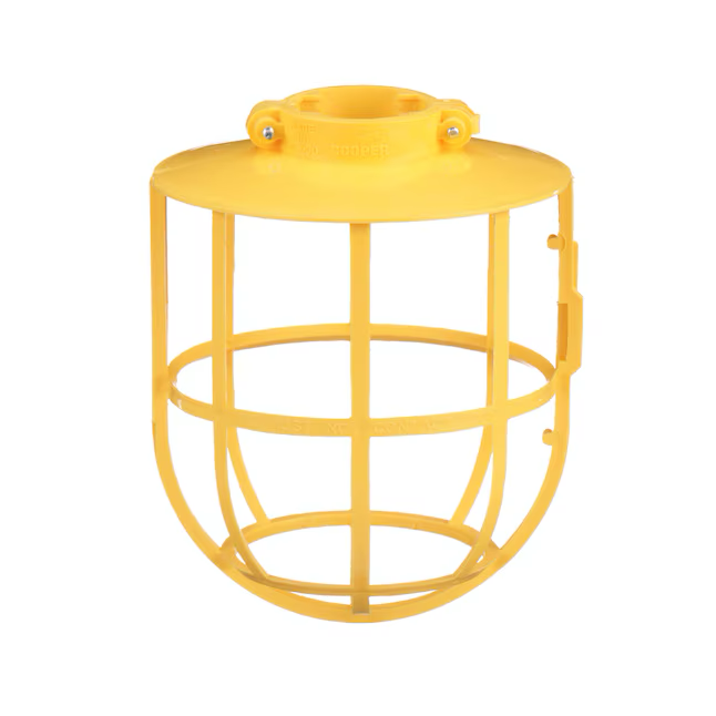 Jaula de lámpara de plástico tradicional Eaton de 4 pulgadas de largo x 12,25 pulgadas de diámetro
