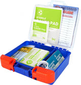 Be Smart Get Prepared First Aid Kit (110 Pieces)
