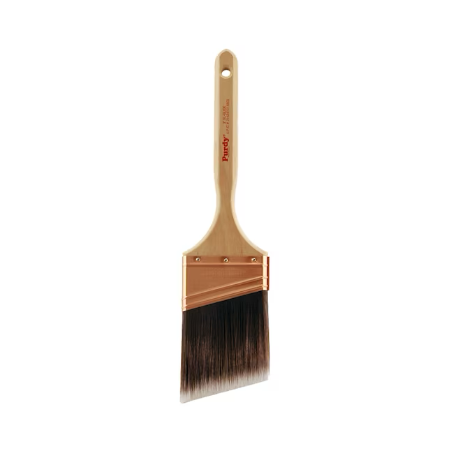 Purdy XL Glide 3-in Reusable Nylon- Polyester Blend Angle Paint Brush (Trim  Brush) in the Paint Brushes department at