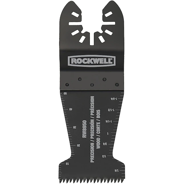 ROCKWELL Sonicrafter 3er-Pack oszillierende Werkzeugklingen aus Kohlenstoffstahl