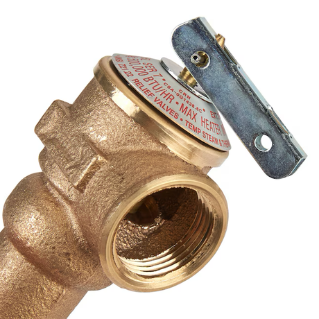 Utilitech Water Heater Pressure Relief Valve
