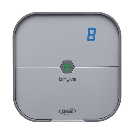 Temporizador de riego digital Orbit de 8 estaciones compatible con Wi-Fi