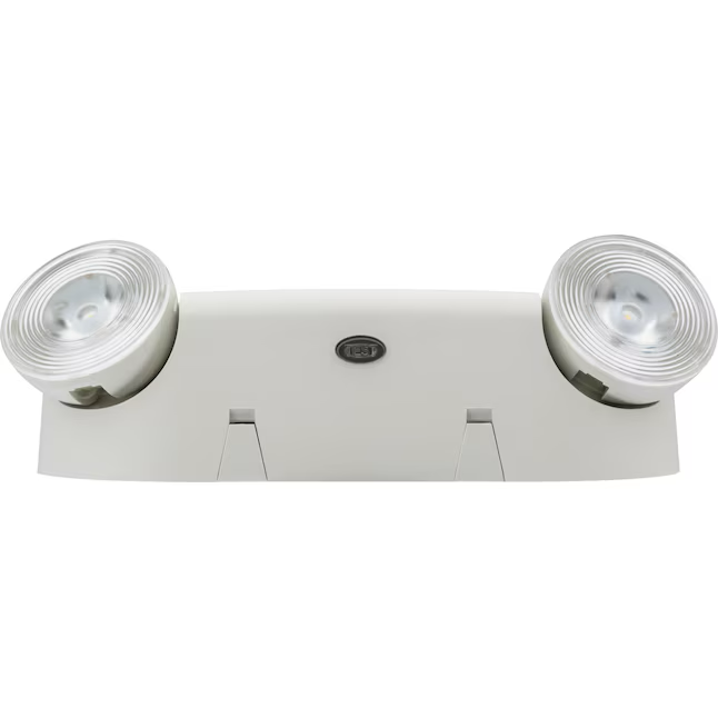 Lithonia Lighting 0.37-Watt 120/277-Volt LED White Hardwired Emergency Light