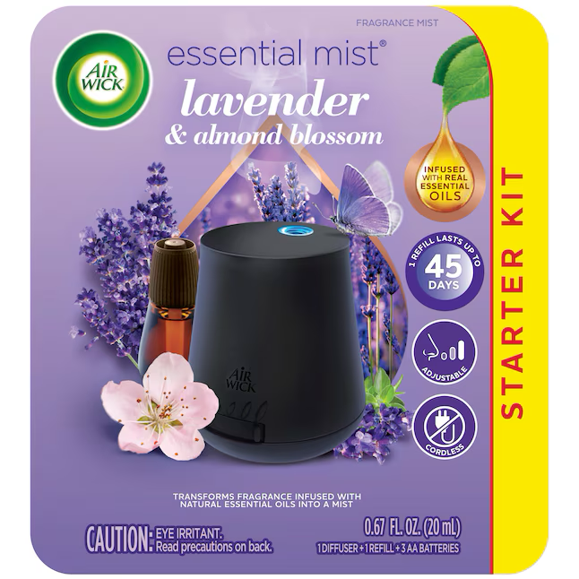 Air Wick 0.67-fl oz Lavender Dispenser Air Freshener