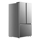 Hisense 26.6-cu ft French Door Refrigerator with Ice Maker and Water dispenser (Fingerprint Resistant Stainless Steel) ENERGY STAR