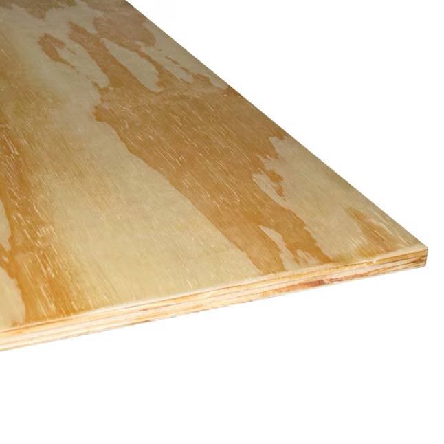 1/4-in x 4-ft x 4-ft Pine Sanded Plywood – Saber Sales