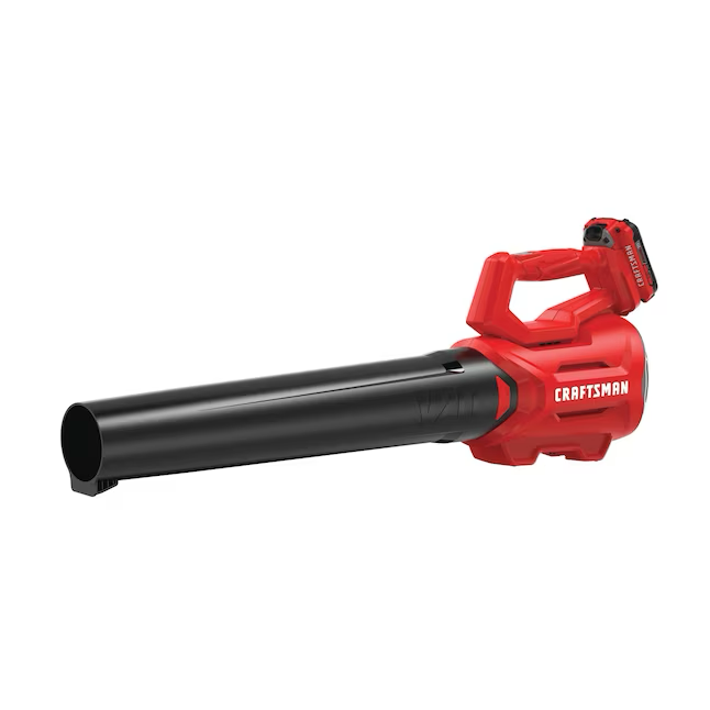 CRAFTSMAN 20-volt Max 340-CFM 90-MPH Battery Handheld Leaf Blower (Battery and Charger Included)