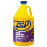 Zep Stain Resistant Floor Sealer 128-fl oz Semi-gloss Floor Polish
