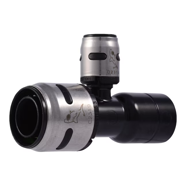 SharkBite EvoPEX 1-in CTS x 1-in Push-to-Connect x 1/2-in Push-to-Connect Reducing Street Tee (2-Pack)