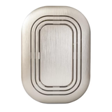 Style Selections Satin Nickel Wireless Doorbell Chime