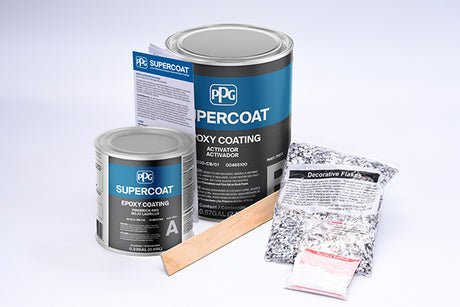 PPG SUPERCOAT™ Epoxy Garage Floor Coating