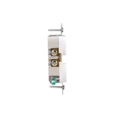 Eaton Arrow Hart Toma dúplex residencial/comercial resistente a manipulaciones, 15 amperios, 125 voltios, color blanco (paquete de 10)