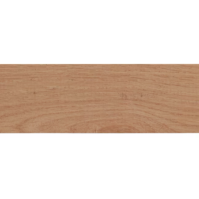 RELIABILT 1-in x 3-in x 8-ft Unfinished Red Oak Board